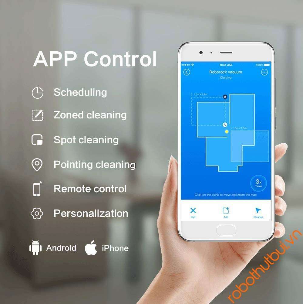 Xiaomi Roborock Gen 2 (S5) 11 Xiaomi Roborock Gen 2
