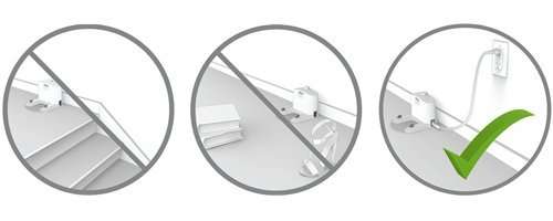 Robot không về dock sạc: cách khắc phục nhanh 2 Vị trí đặt dock sạc chuẩn cho robot hút bụi