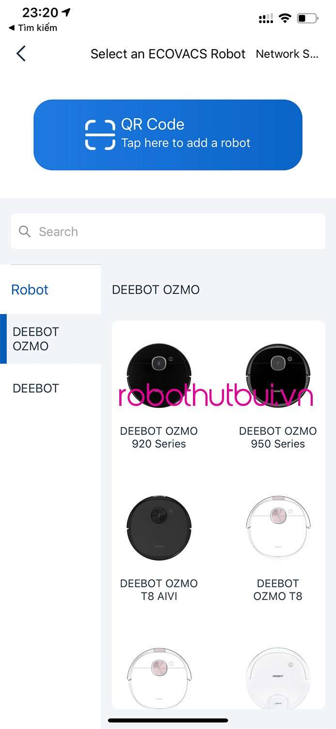 Hướng dẫn cài đặt và kết nối App Ecovacs Home 12 - Quang Vacuum