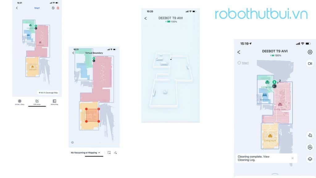 Ecovacs Deebot T9 AIVI 25 Ecovacs Deebot T9 AIVI