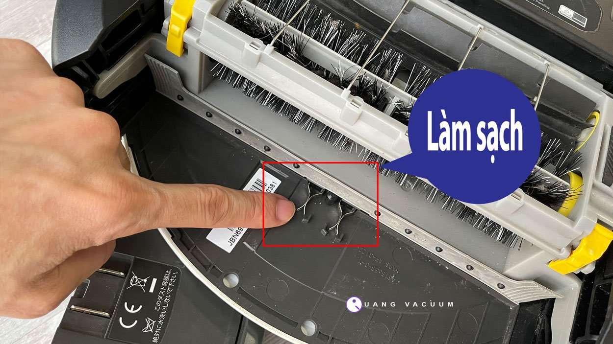 Cách khắc phục iRobot Roomba lỗi 14 hoặc 1-4 2 Roomba 600 lỗi 1-4
