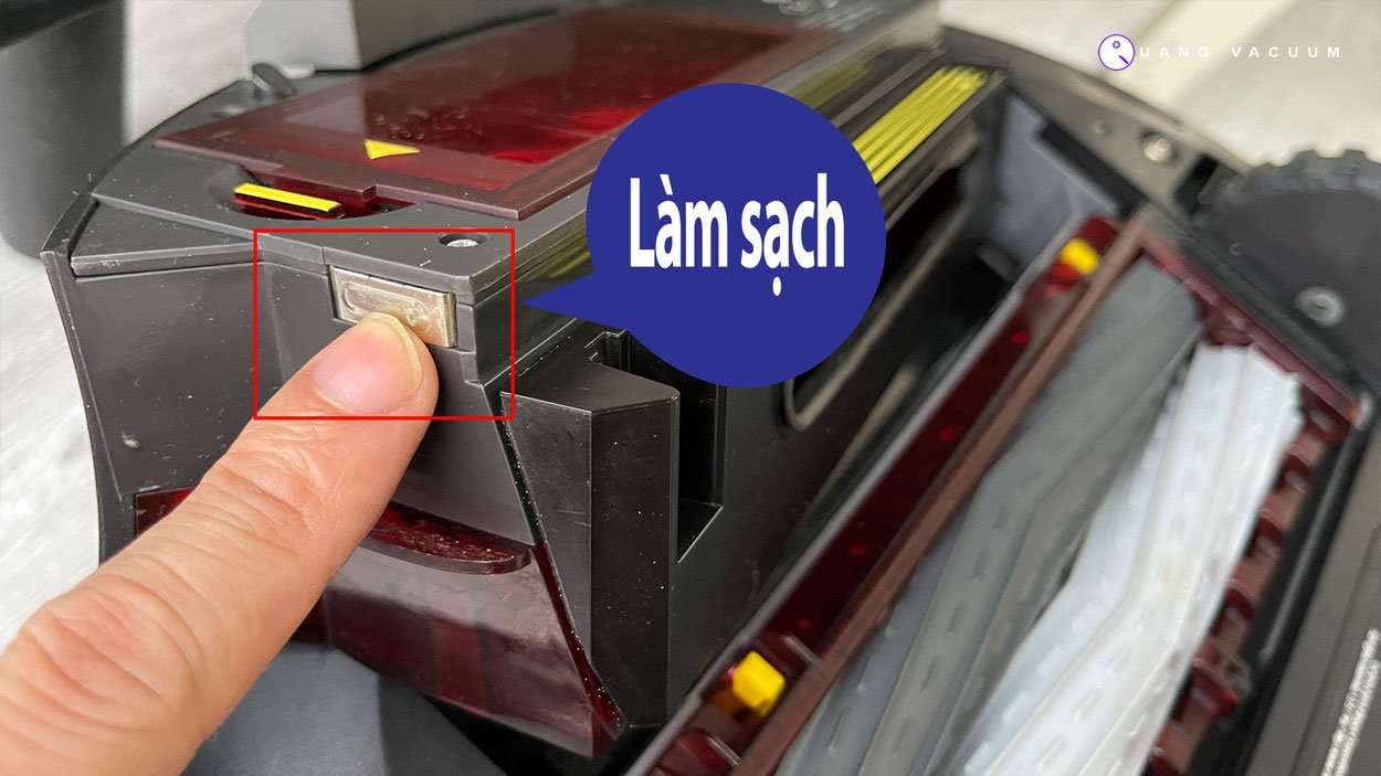 Cách khắc phục iRobot Roomba lỗi 14 hoặc 1-4 3 Roomba 980 lỗi 14