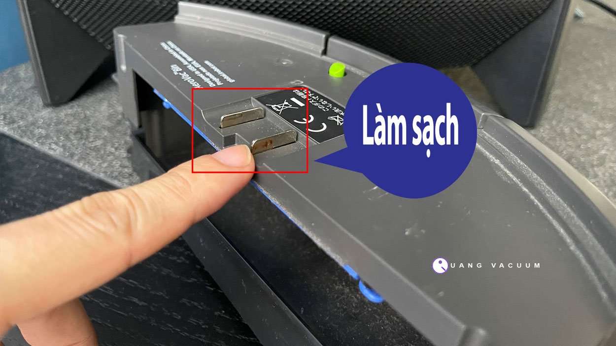 Cách khắc phục iRobot Roomba lỗi 14 hoặc 1-4 1 iRobot Roomba 600 lỗi 14