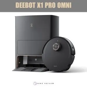 Deebot X1 Pro Omni